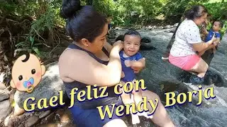 🔴👶🏻Diana y Gael disfrutan,acompañados de la Familia Borja🔴🔴
