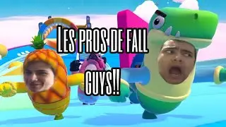 Les pros de fall guys!!