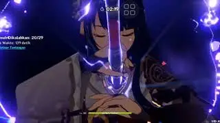 (Genshin Impact) Kuil Garis Lintang Bintang event (Ledakan pertama - Serangan Langsung)