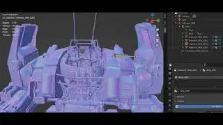Last batch of FrankenMechs Models for a MW5 MOD