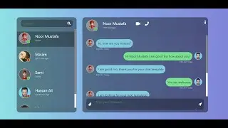 how to create chatbox in HTML CSS JAVASCRIPT #viralvideos  #webdevelop #portfolio