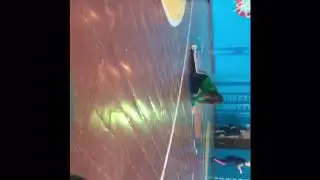 Чуть не подохла