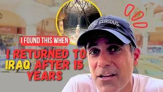Returning to BAGHDAD after 15 years!! IRAQ is not what you think (4K)
