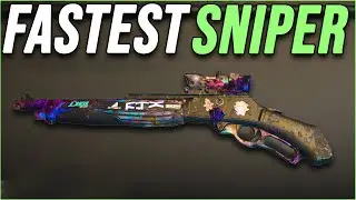 i built the quickest sniper in Warzone 2
