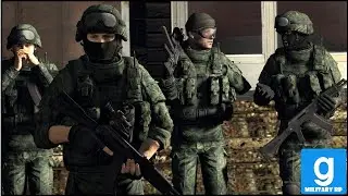 Один день из жизни военкомата► Garry's Mod Dark RP [Гаррис Мод Дарк РП]