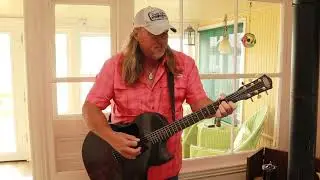 Garth Brooks - I'm Much Too Young To Feel This Damn Old - Acoustic Cover
