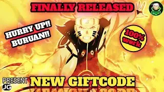 HURRY UP GUY'S!! NEW GIFTCODE RELEASE - NINJA GLORY | NINJA DUEL