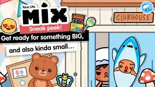 Toca Life World | New Toddler Pack Sneek Peek!? 🤔