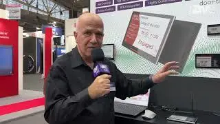 Door Tablet NXT & EPS Showcase: Next-Gen Workspace & Meeting Room Solutions at #ISE2024