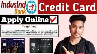 Indusind bank credit card apply kaise kare | Indusind bank credit card kaise banaye online