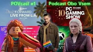 POVкаст №1 - скучный Summer Game Fest и Xbox Showcase, как повестка убила Пацанов 4 сезон и другие