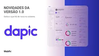 Saiba o que há de novo no sistema DAPIC - Novidades da versão.