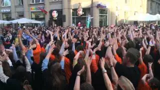 Флешмоб #ЖиваяЛента на Старом Арбате / День Победы/9 мая