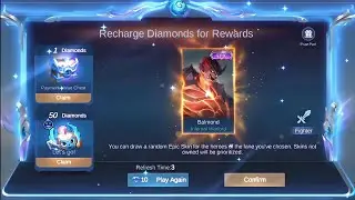 This is the draw that will Force you to recharge 100 diamonds