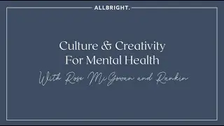 Rose McGowan & Rankin On How Creativity Can Reset Wellbeing And Positive Mental Health