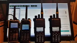 Hytera Motorola  select-5 tone пример реализации и настройки