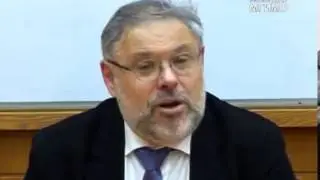 Mikhail Khazin - MGIMO Lecture 03/26/2013 Part 1