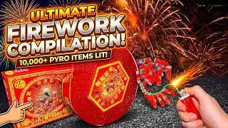 INSANE Firework Compilation… Wait For The Finale 😳