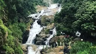 Ravana Falls, Ella, Sri Lanka