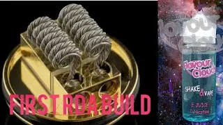 RDA Build & Wicking Tutorial