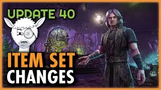 🩸Pillar of Nirn is NERFED…But is it still good? | Update 40 Item Set Changes 🔎
