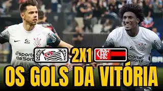 GOLS DO TIMÃO! CORINTHIANS 2X1 FLAMENGO - RODADA 25 DO CAMPEONATO BRASILEIRO