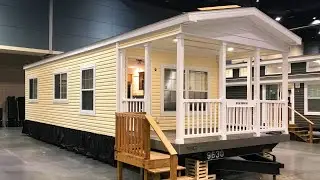 Gorgeous Beautiful Park Model with 2 Bedrooms and 3 Beds | Tiny House Concepts