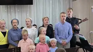 Боже , прохожий я в жизни земной Семья Шаповал