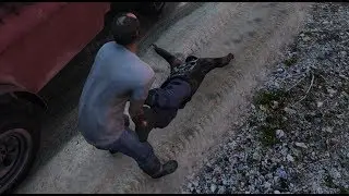 GTA V - BodyDragger Mod (carry bodies)