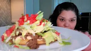 My Ultimate Ground Beef Tostadas | Dinner Recipe 
