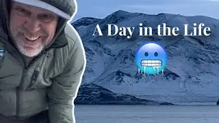 A Day In the Life: Fishing Guide vs Old Man Winter ❄️
