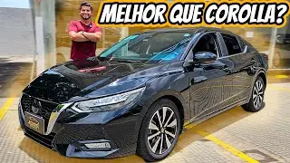 Nissan Sentra Advance 2023 - Better than MOST SUVs up to R$200k and it's still BEAUTIFUL!