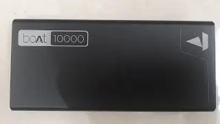 Quick unboxing of Boat 10000 mah powerbank.