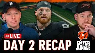 Bengals Free Agency DAY 2 Recap: Maxx Crosby OUT of AFC North?? | Enter the Jungle