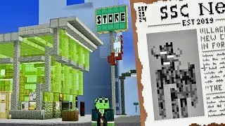 New Creaking Mob/Gas Station Build! - Let's Play Minecraft 631