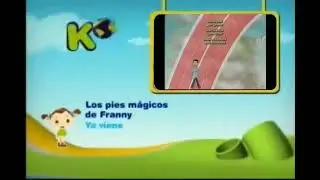 Discovery Kids Latinoamérica créditos VelozMente + ya viene Los pies mágicos de Franny intro