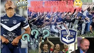 What happened to FC Girondins De Bordeaux?#zinedinezidane  #bordeaux #girondins #zidane  #ligue1