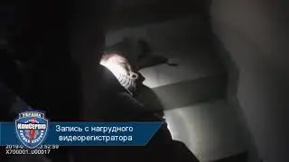 Домушник задержан с поличным на Оболони.