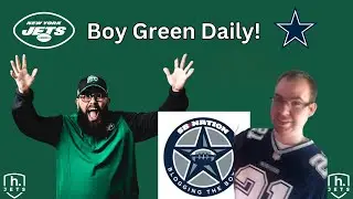 Boy Green Daily: Key Cowboys Injuries to Watch, Jets Storylines to Discuss