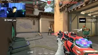 NEW AGENT DEADLOCK!  HAVEN! NRG s0m DEADLOCK VALORANT GAMEPLAY