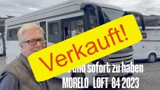MORELO Loft 84M Daily - Neufahrzeug Burmeister Caravan Center Bodensee - womoclick