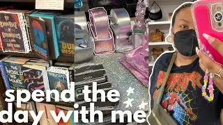 random day in my life | window shopping and movies ☆