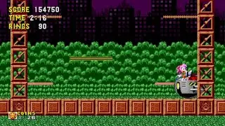 Sonic Origins S1 Amy Run Part 2: Springs to the Yard