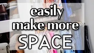 Tips to keep more clothes in your closet
