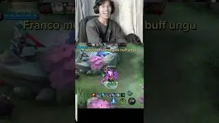 franco menyamar jadi buff #mobilelegends #francotiktok #mlbb