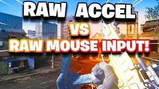 Mouse accel vs raw Mouse input