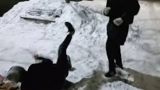 истребление бомжей. Часть 1