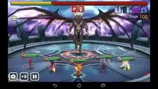 Summoners War: Trial of Ascension (TOA) - Ath'taros Floor 100 Normal December 2015