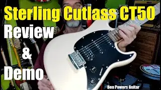 Sterling by Music Man Cutlass CT50 HSS - Full Review & Demo