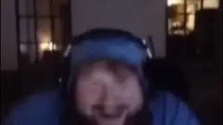 Caseoh missing the ladder entrance in Granny 25 times in a row￼ (and cries)